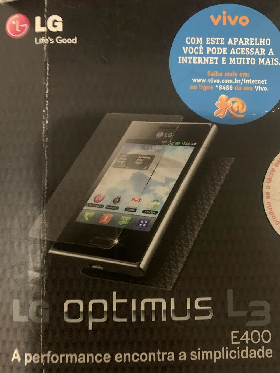 LG Optimus L3 E400 - Foto 3