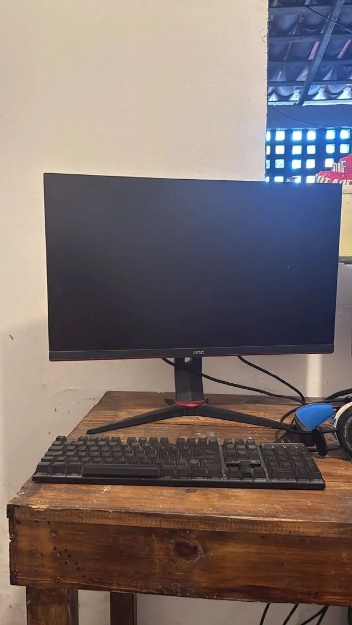 MONITOR AOC 27 POLEGADAS  - Foto 4