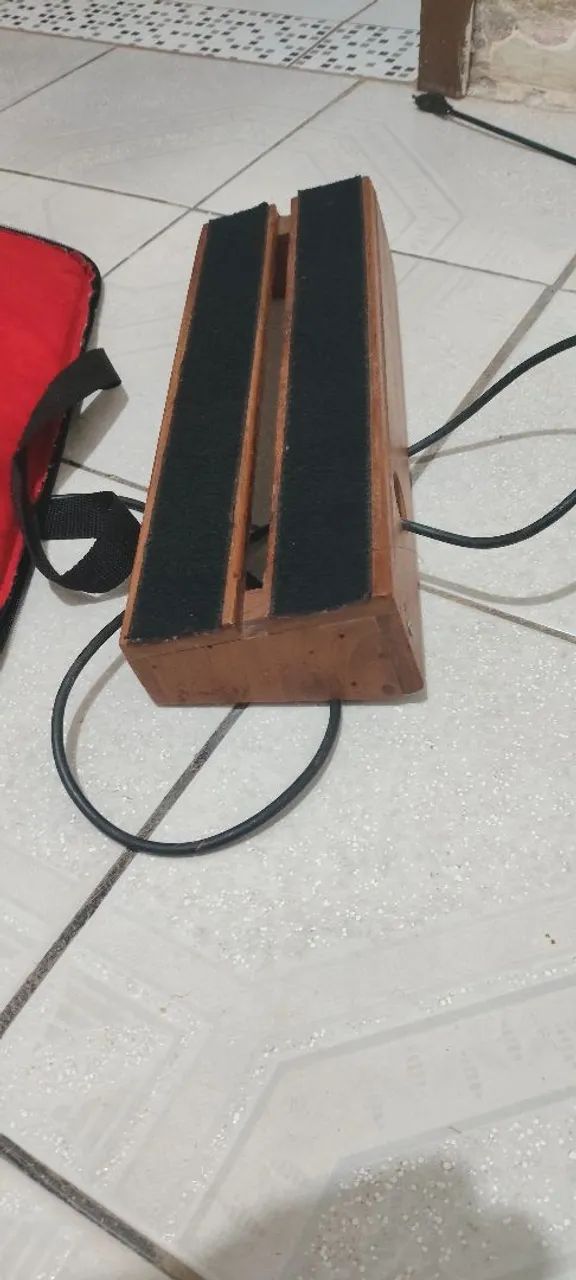 Pedalboard com case 45 X 15 - Foto 2