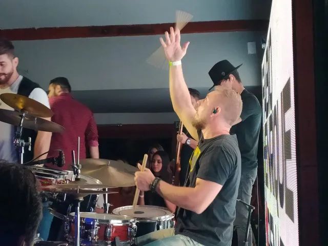 Aulas de Bateria