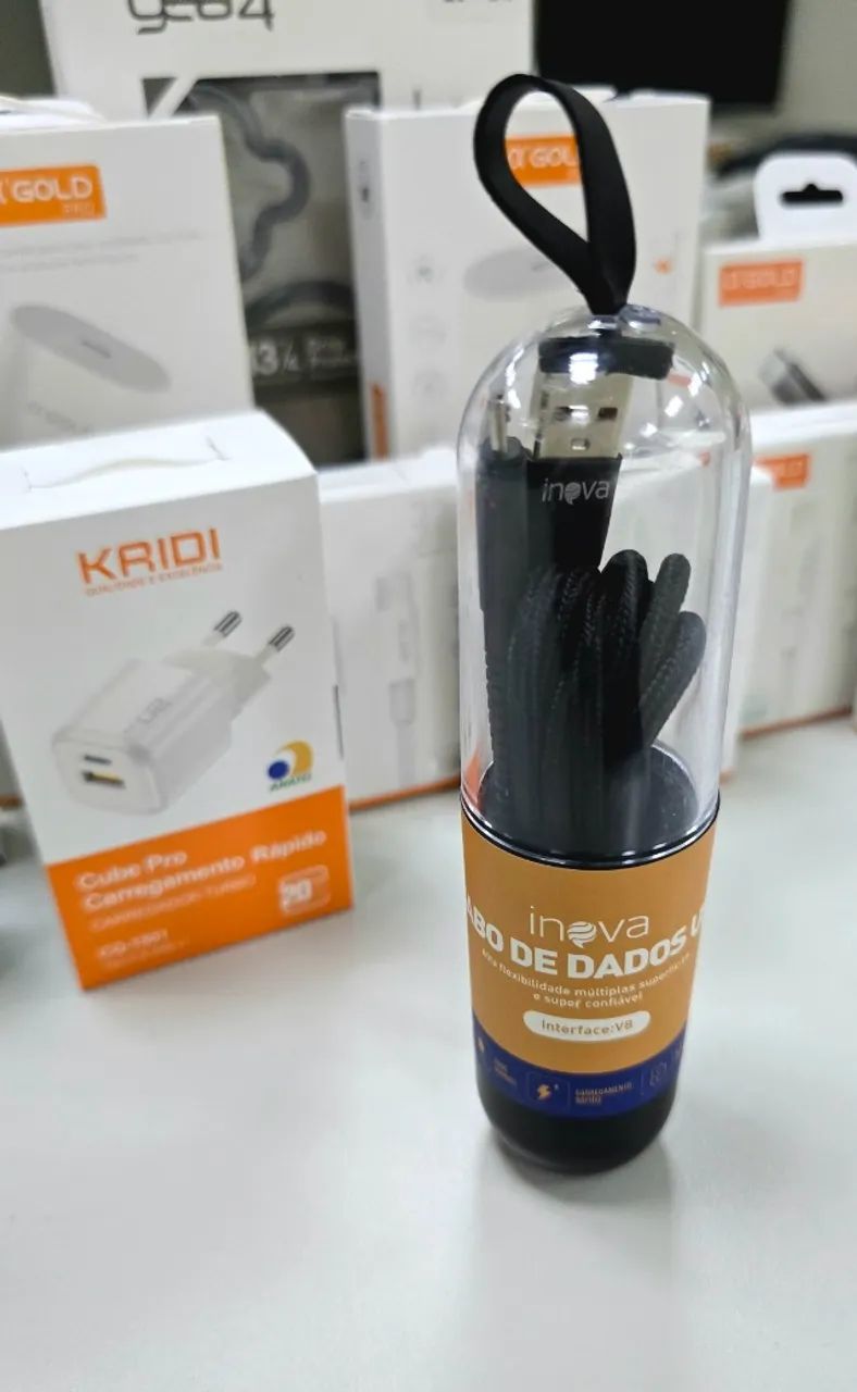 Cabo MicroUSB V8 - Foto 2