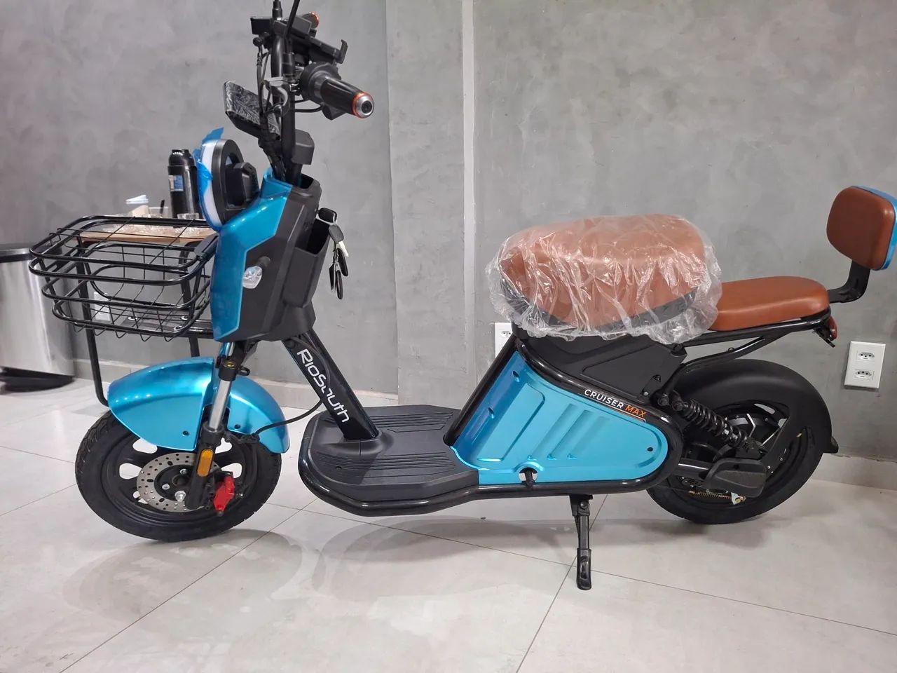 Bicicleta Elétrica Cruiser