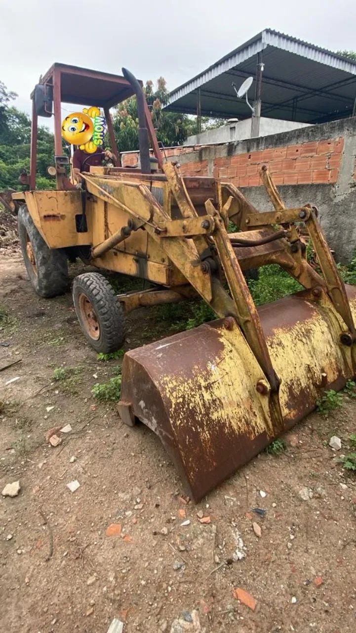 Retroescavadeira vendo  - Foto 4