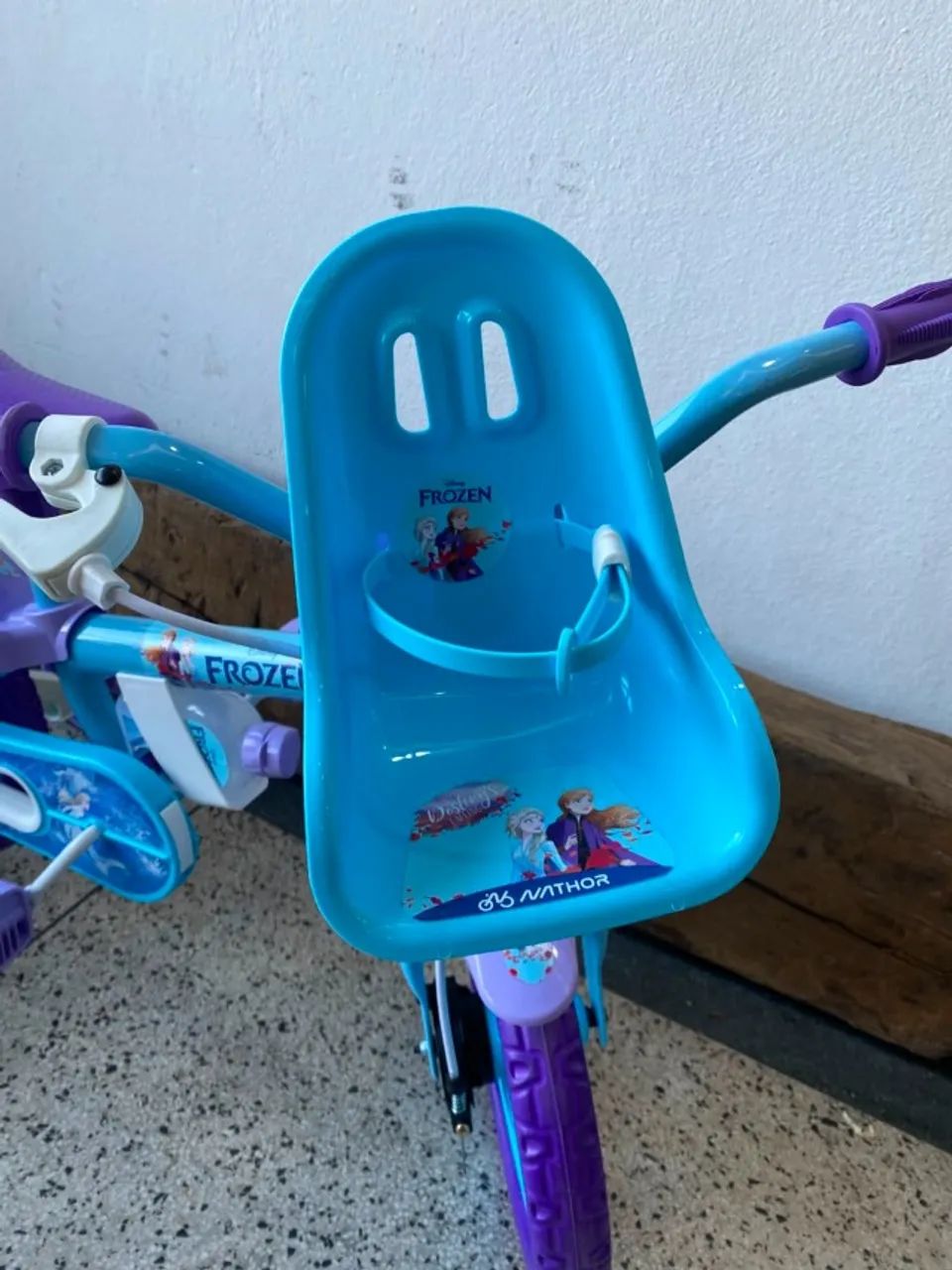 BICICLETA ARO 12 FROZEN  - Foto 2