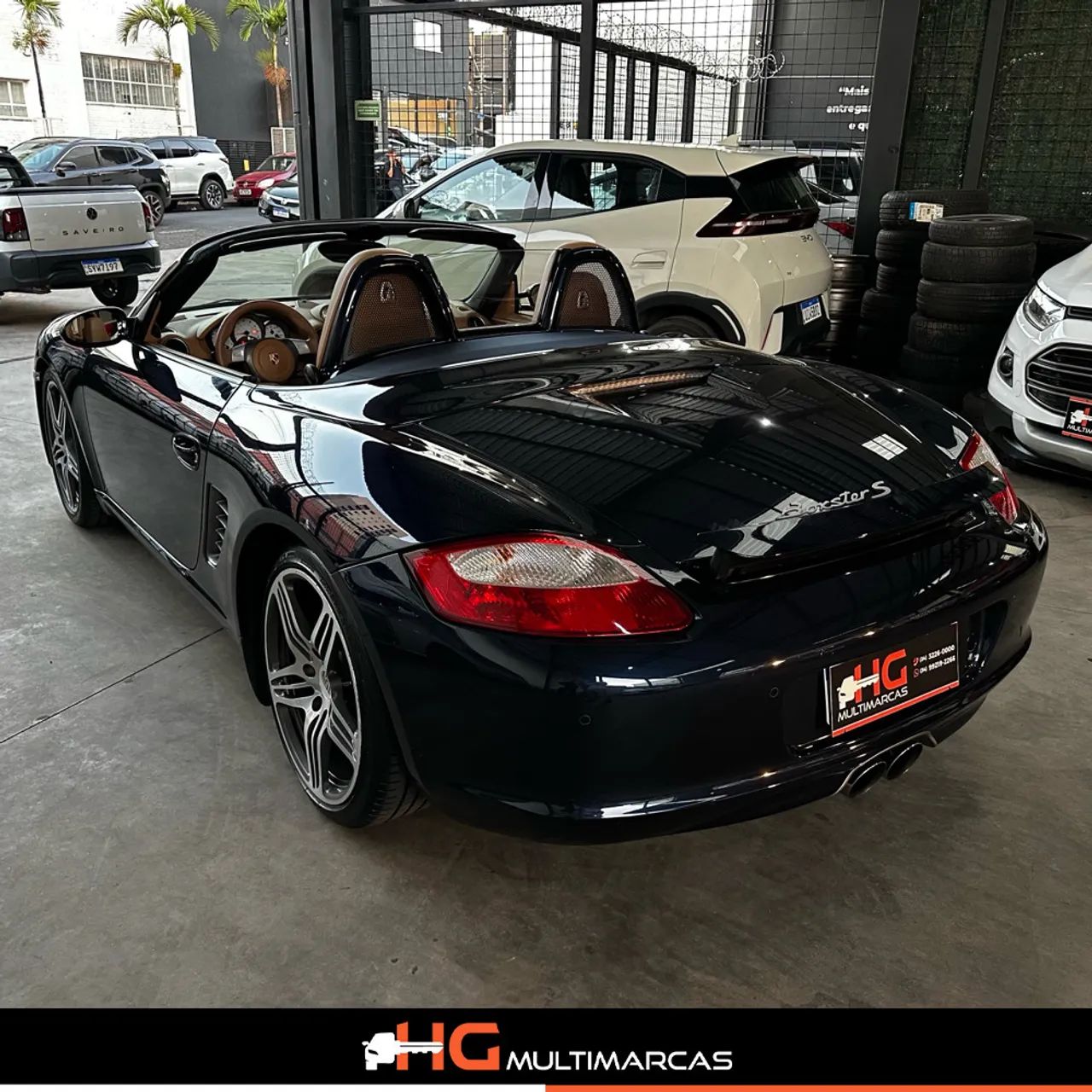 Porsche Boxster S 2008 - Foto 3