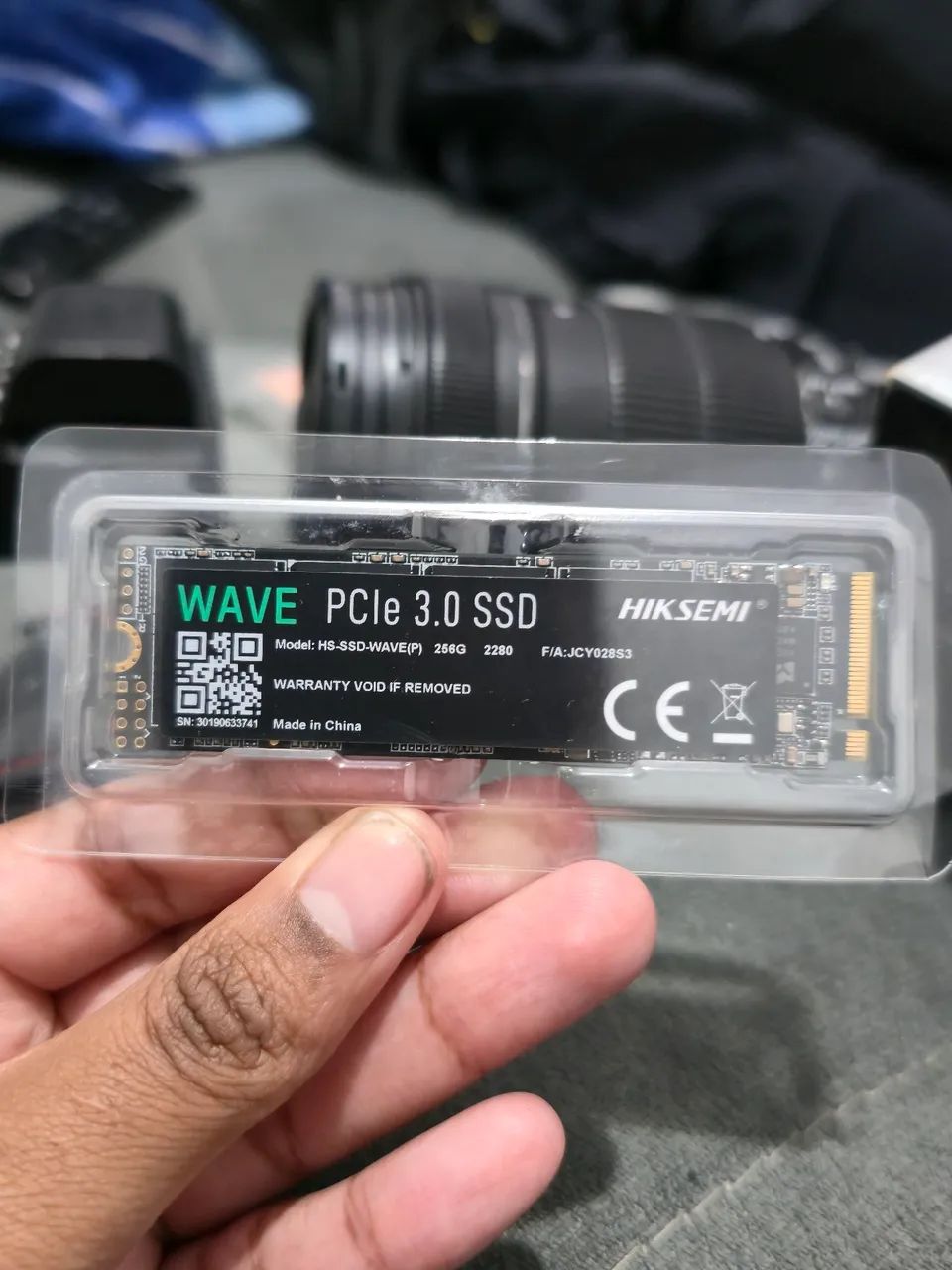 SSD NVMe M.2 Hiksemi 256GB