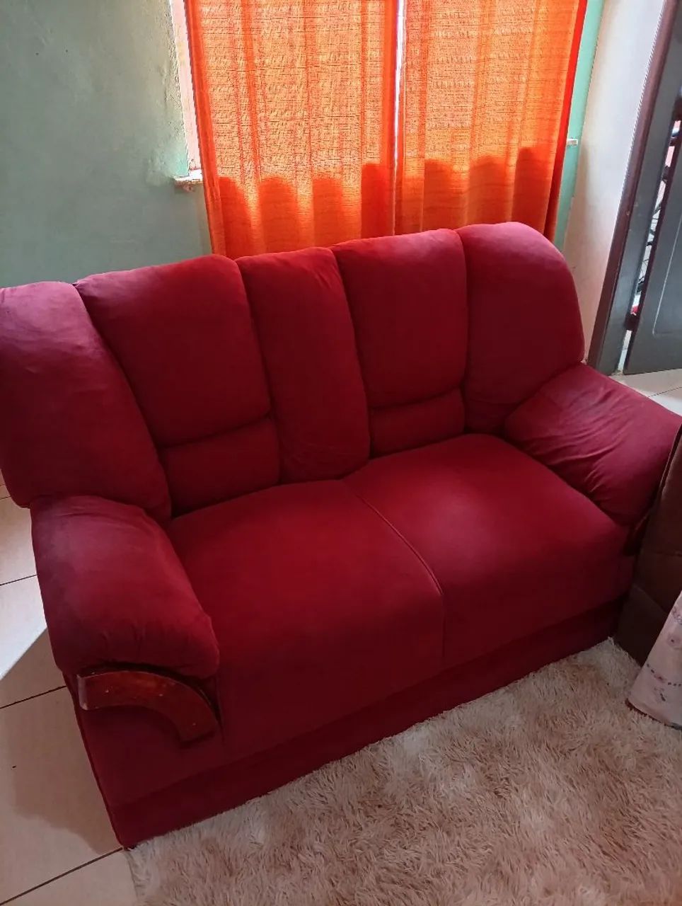 Sofá 2 lugares