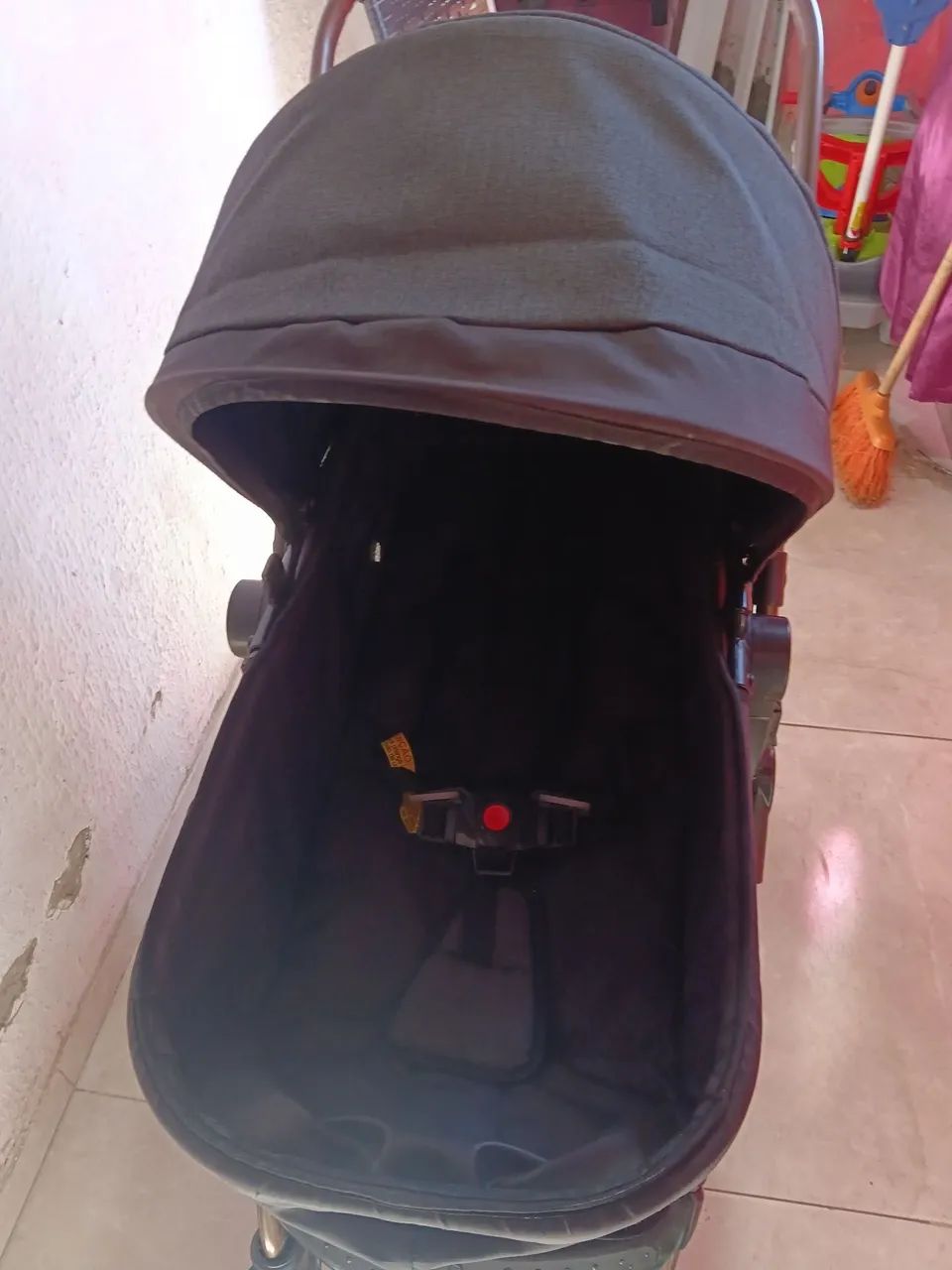 Carrinho de bebê Galzano  - Foto 3