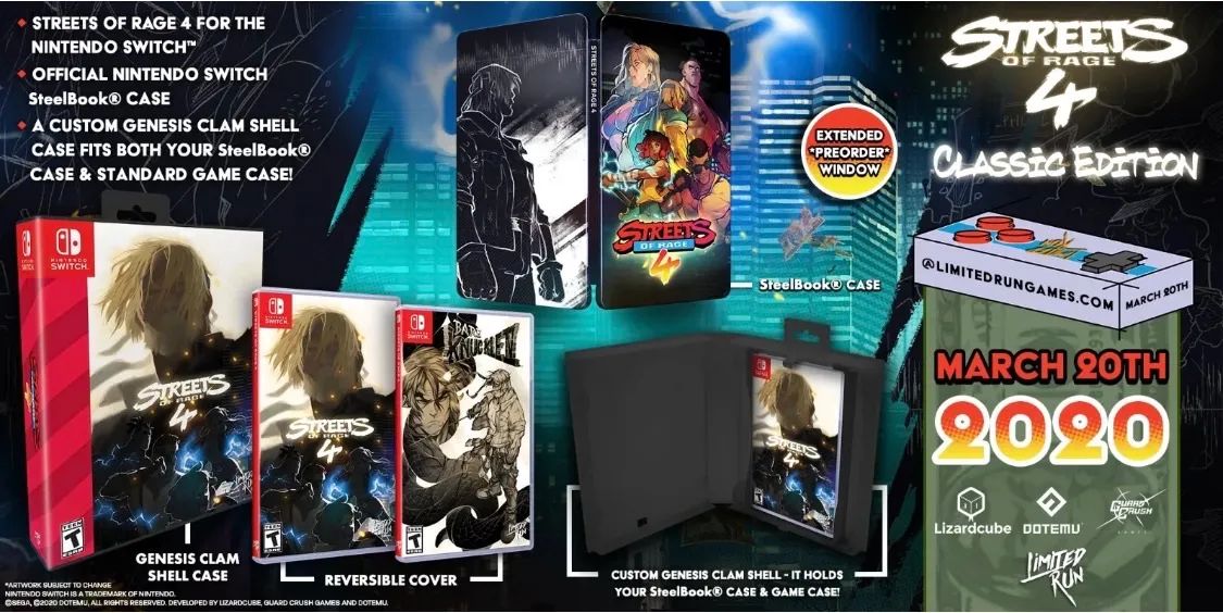 Streets of rage 4 Box Switch  - Foto 2