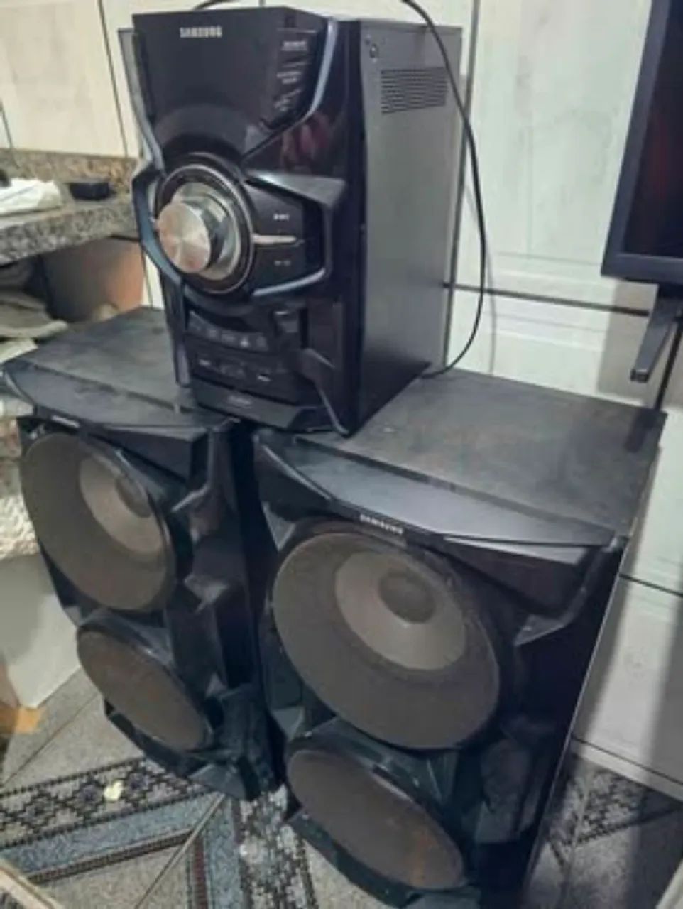 Som Samsung de 2.200 RMS de potência - Foto 2