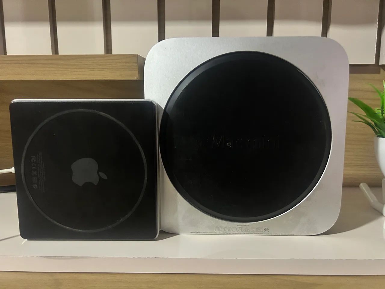 mac mini 2014 4gb 240gb ssd e apple superdrive - Foto 4