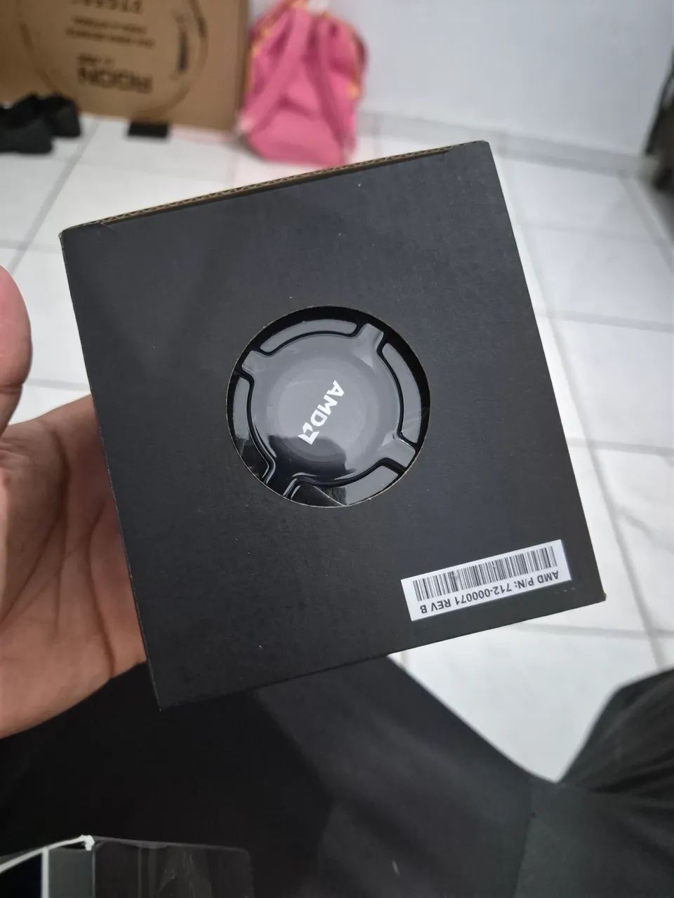 Processador ryzen 7 5700  - Foto 3