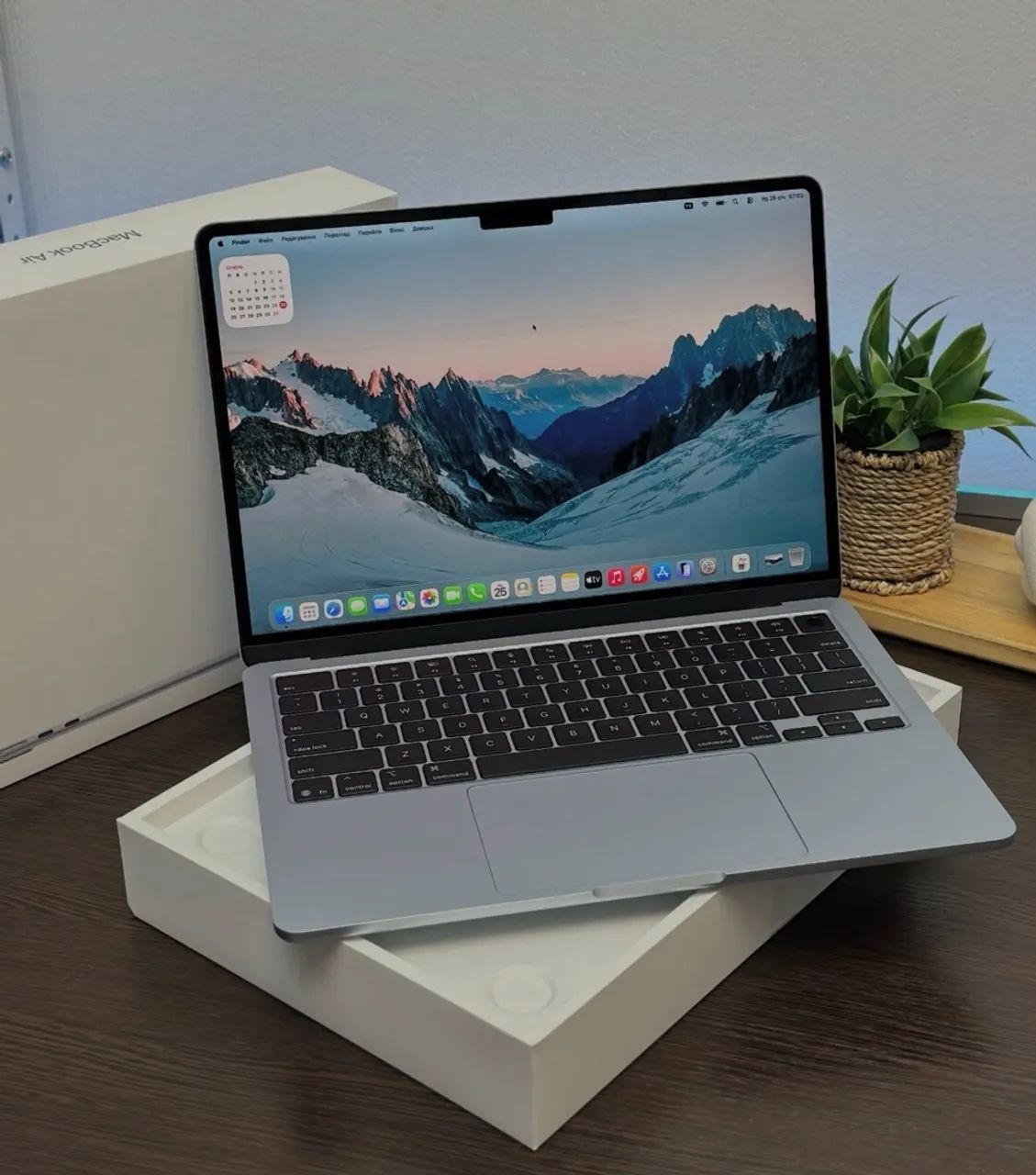 MacBook Air M4 256GB 16GB RAM BATERIA 100% IMPECÁVEL - Notebooks