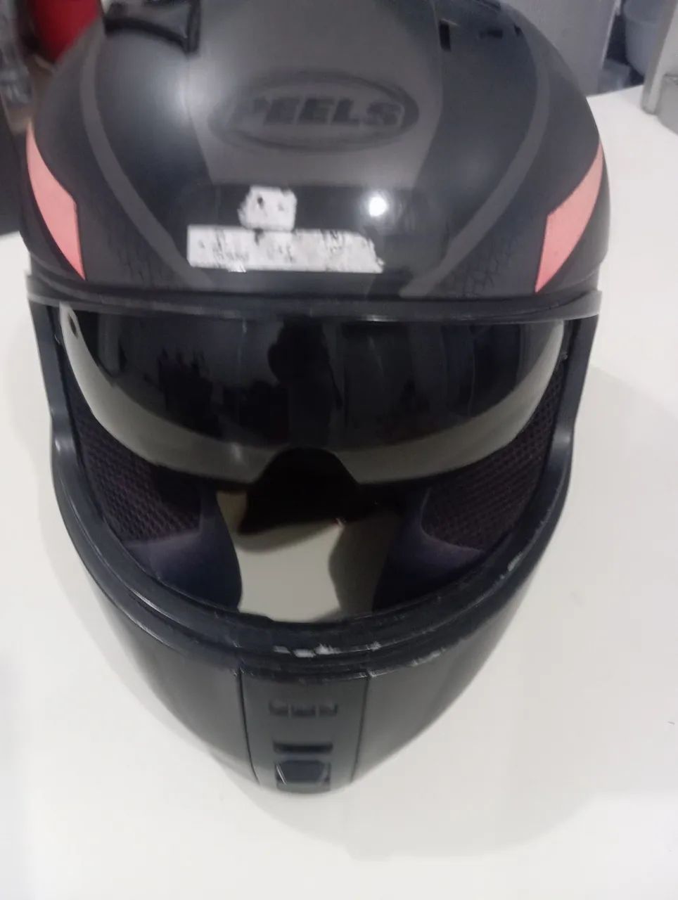 Capacete   PEELS ICON COM ÓCULOS EMBUTIDO SÓ  R$ 60 - Foto 4