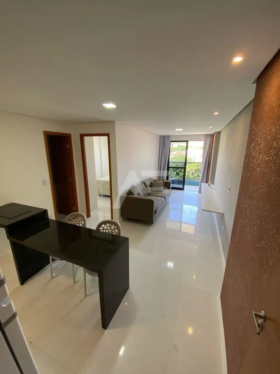 Alugo quarto e sala c/ varanda, mobiliado em Cruz das Almas - Maceió - AL - Foto 2