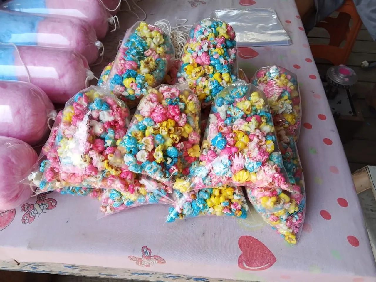 Algodão doce e pipoca ? - Foto 2