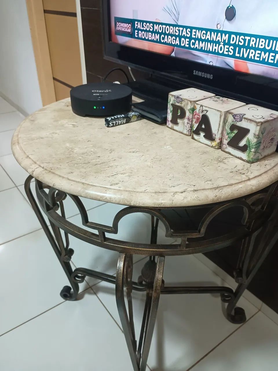 Mesa de canto! Baixou o preço!!! - Foto 5