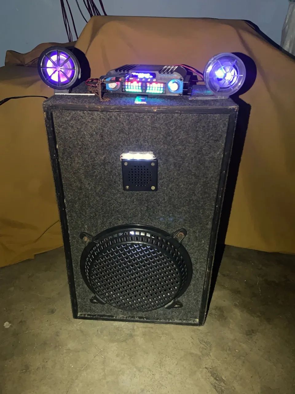 Caixa Bluetooth amplificada 1600w - Foto 2