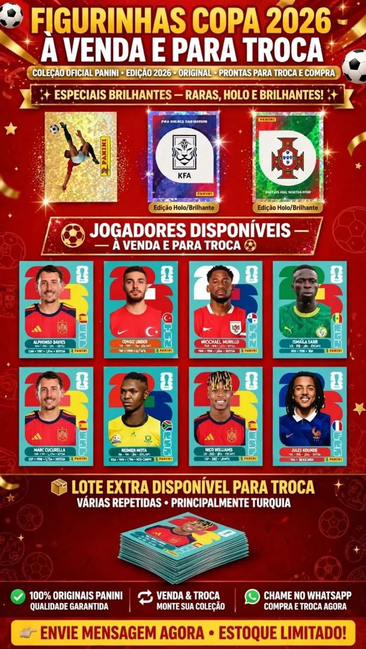 Figurinha da copa - Foto 2