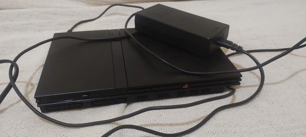 Playstation 2 funcionando com fonte - Foto 3