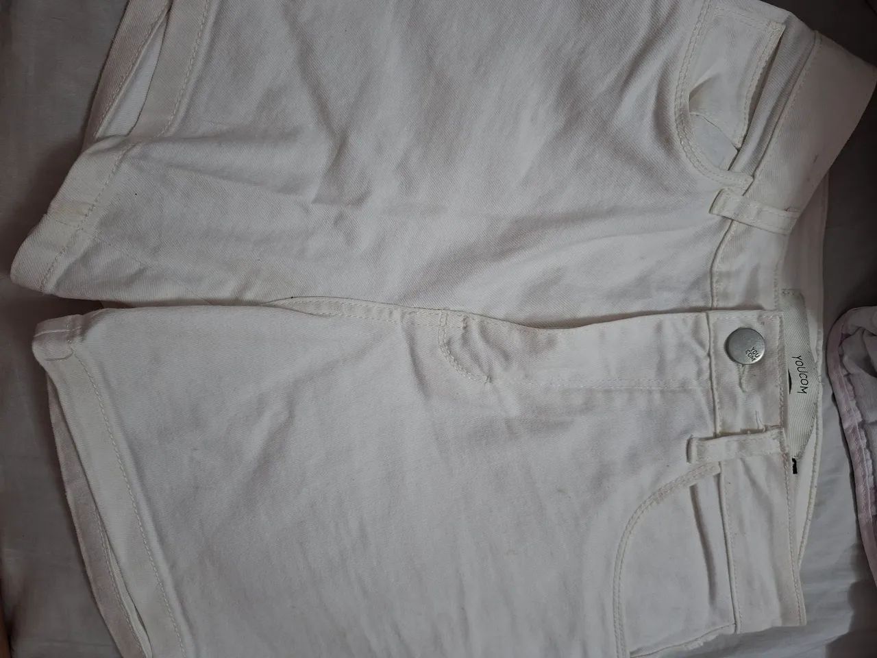 Shorts em sarja YOUCOM - Foto 2