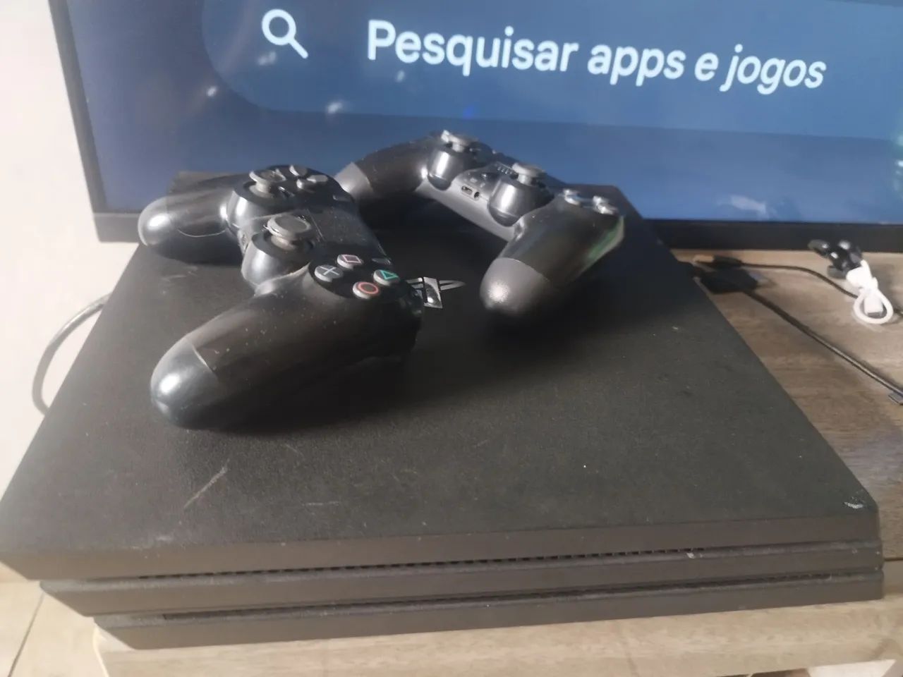 Ps4 pro LEIA descrição  - Foto 2
