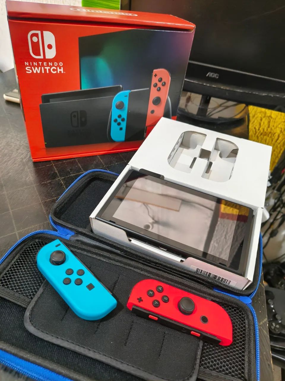 Nintendo switch V2 desb  - Foto 4