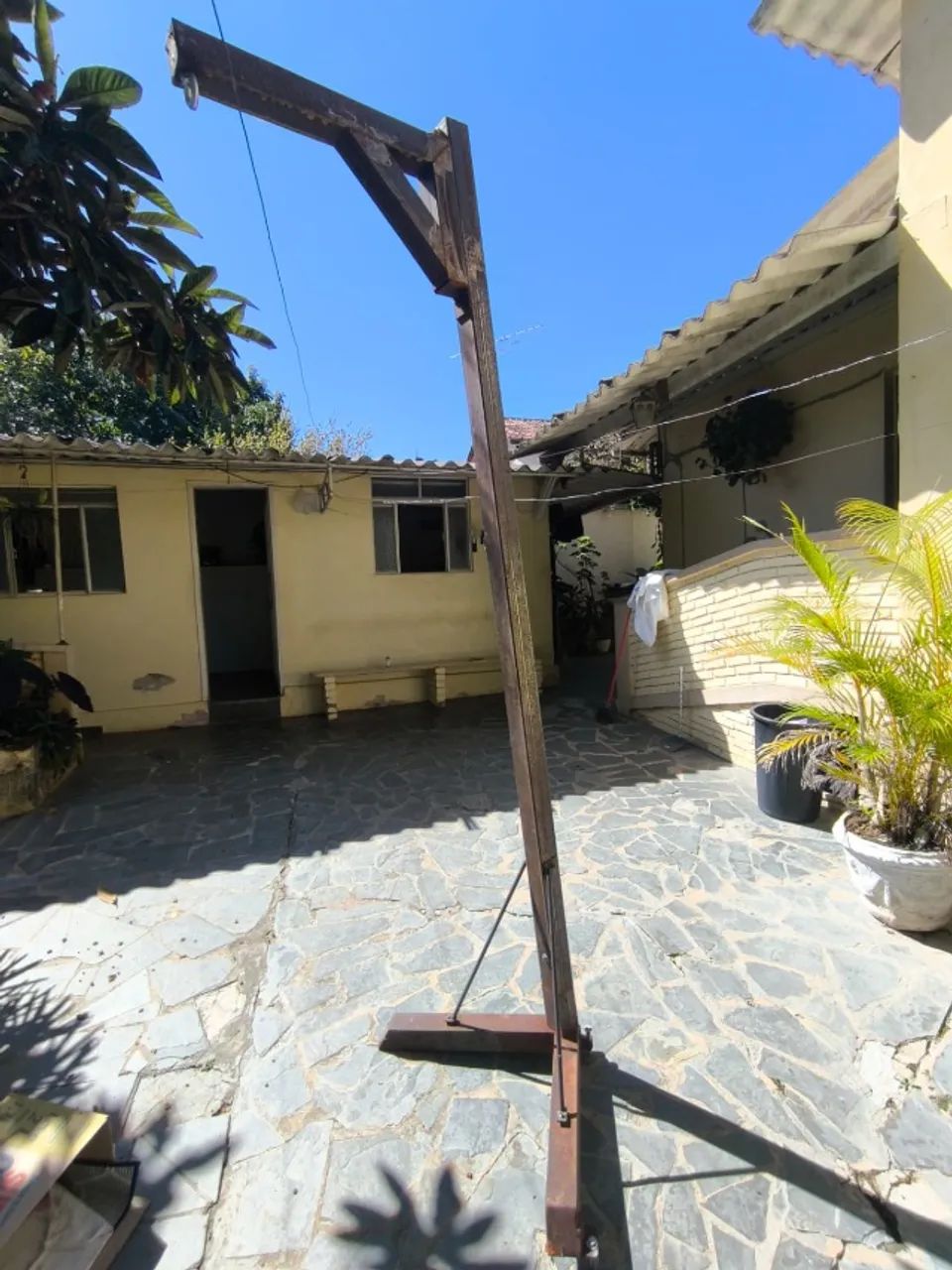 Suporte Fixo de Chão para Saco de Pancadas - Foto 3