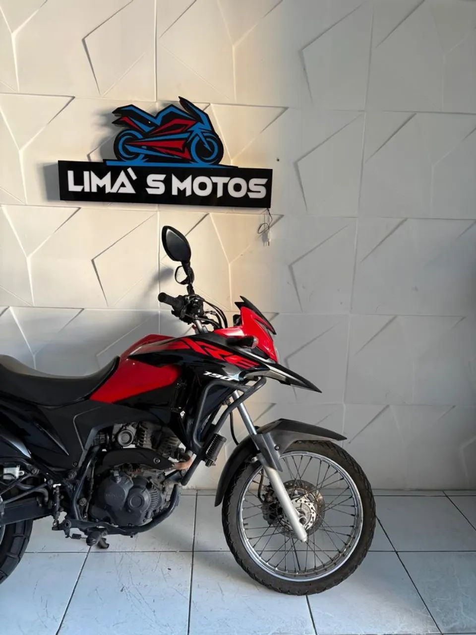 VENDO OU TROCO HONDA XRE 190 2022 ( LIMAS MOTOS) - Foto 5