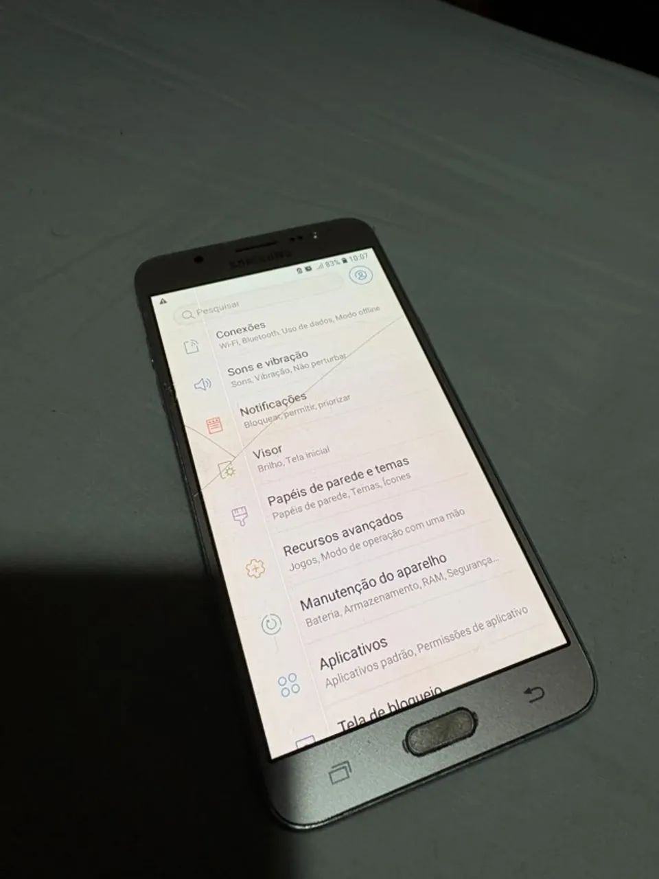 Samsung Galaxy J7 2016 Funcionando | Preço Baixo R$ 349| Aceito Propostas - Foto 4