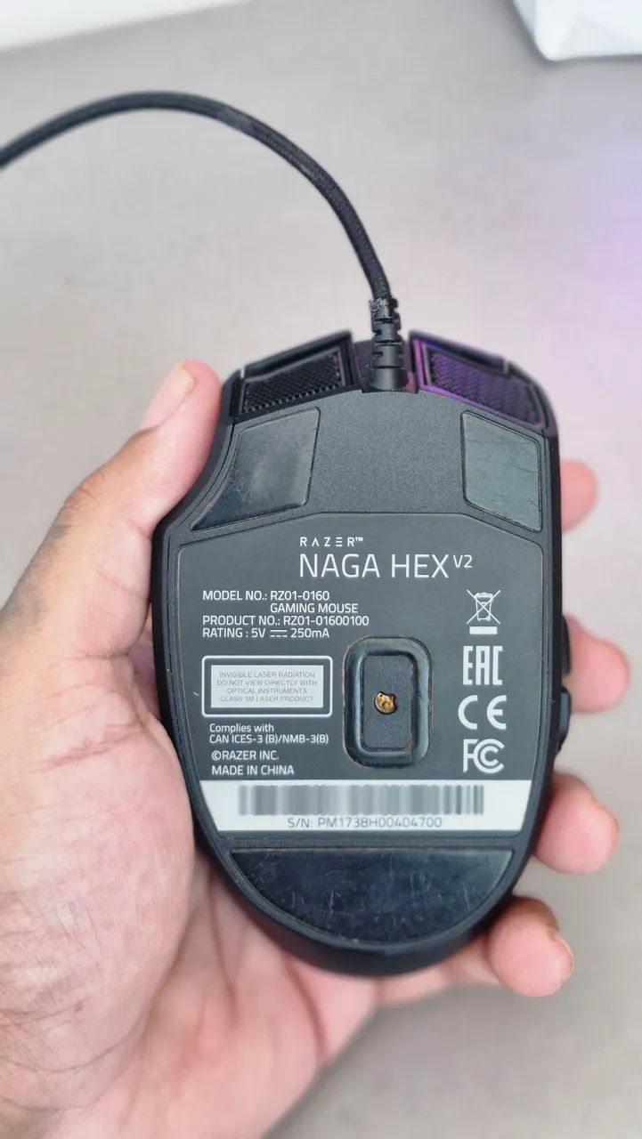 Mouse razer naga hex v2 - Foto 3