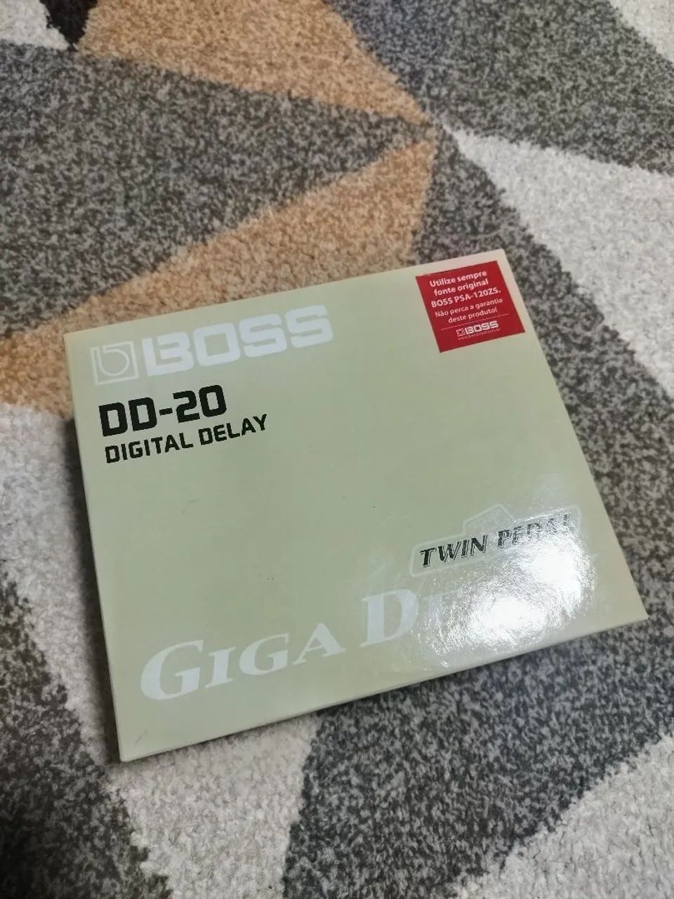 Pedal Digital Delay Boss DD 20 NOVO  - Foto 5