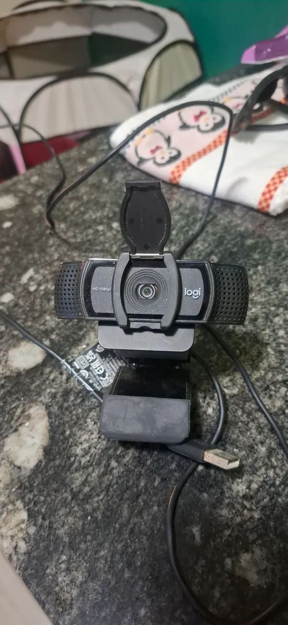 Câmera logitech c920  - Foto 2