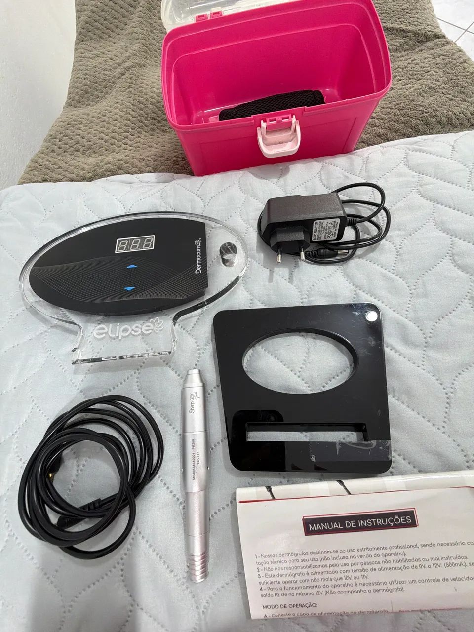 Dermógrafo  para micropigmentação 