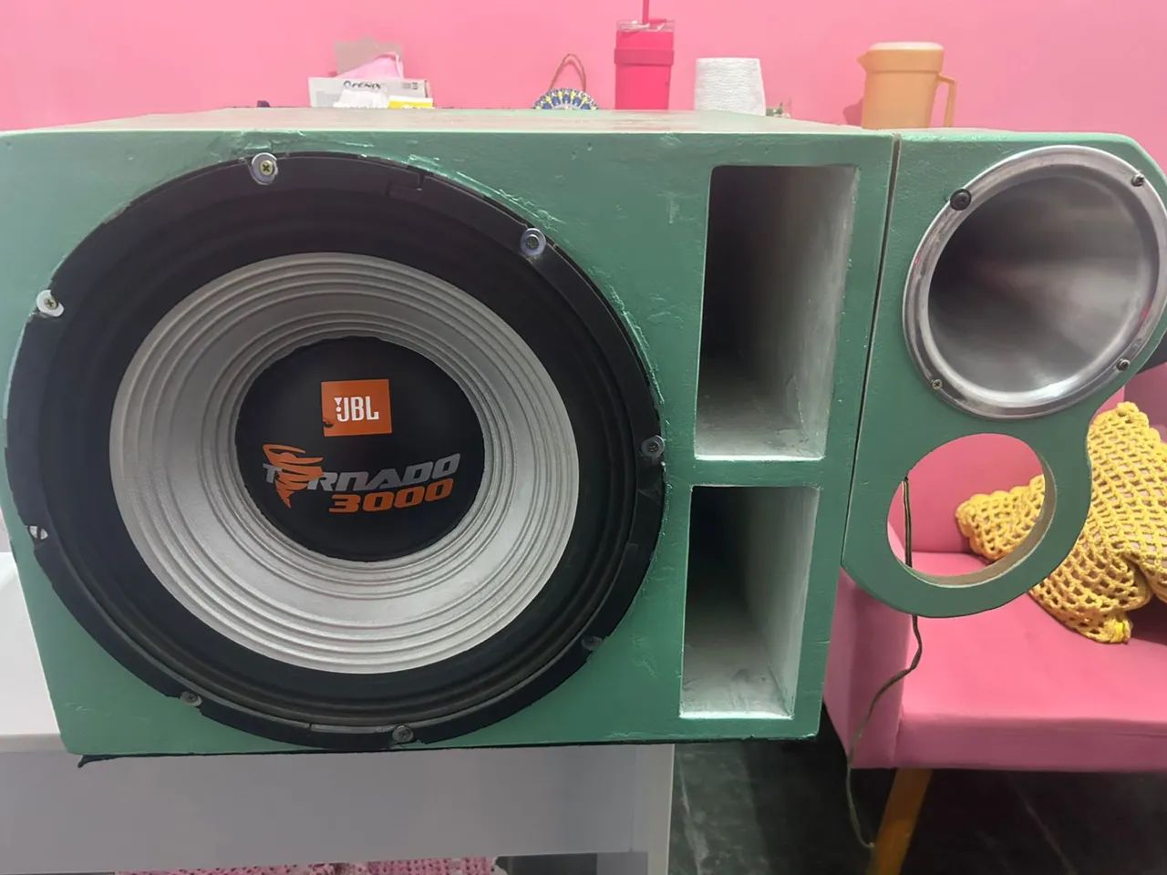 Vendo som completo tornado com pouco tempo de uso tudo funcionando testo na hora  - Foto 2