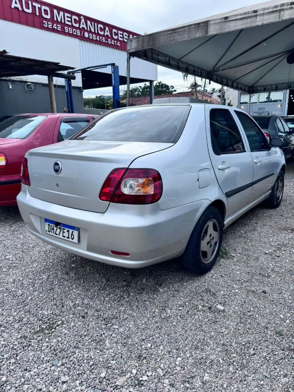 Fiat Siena ELX 1.3 MPI Flex 8V 4P 2005 - Foto 2