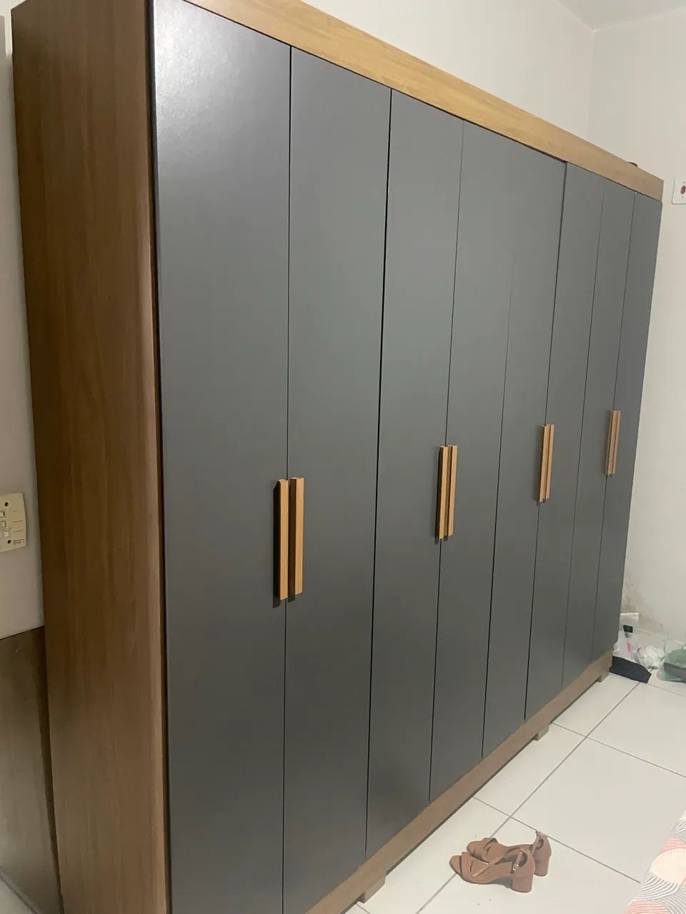 Guarda roupa semi novo  - Foto 4