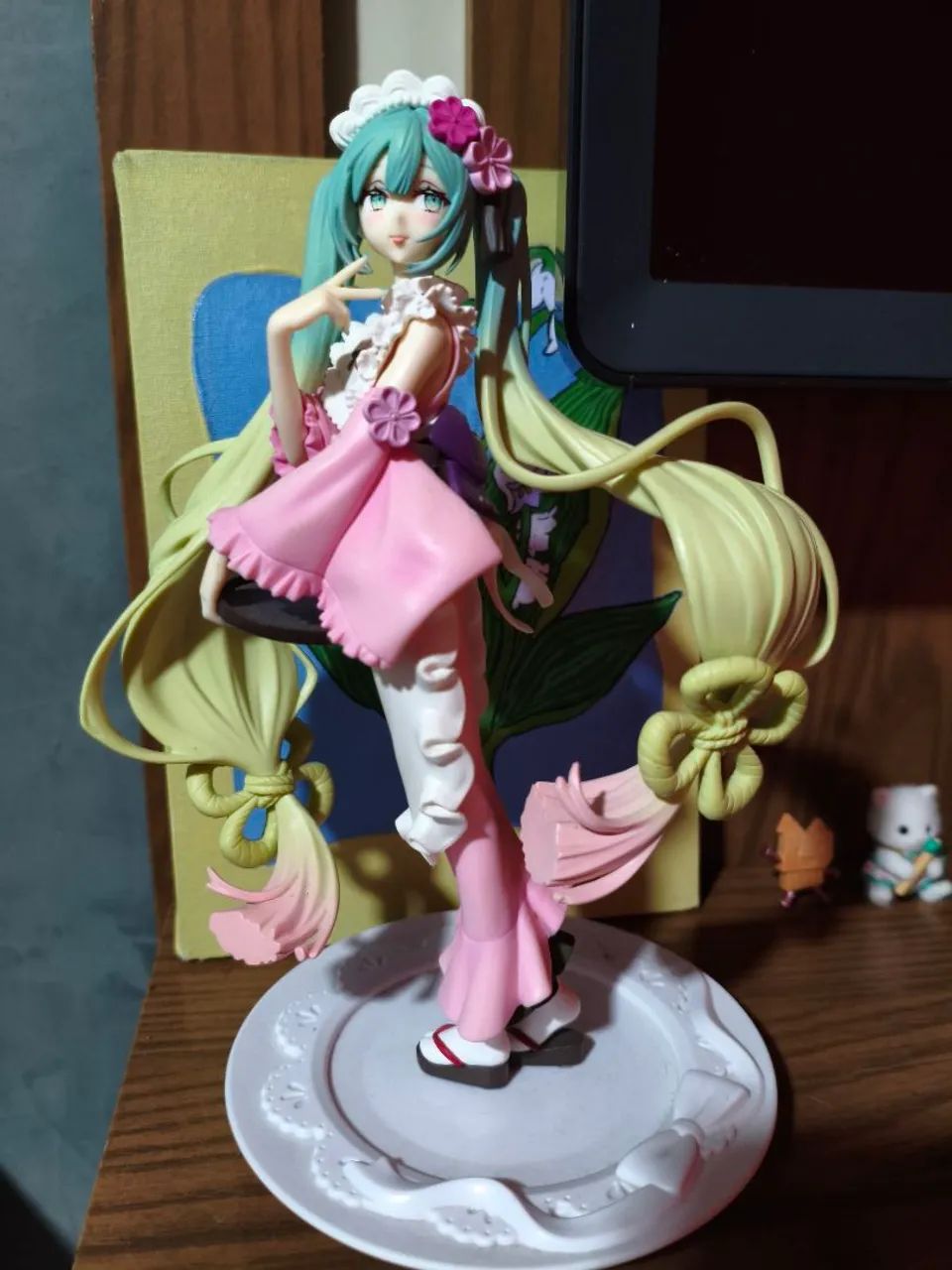 Action Figure Hatsune Miku Original 