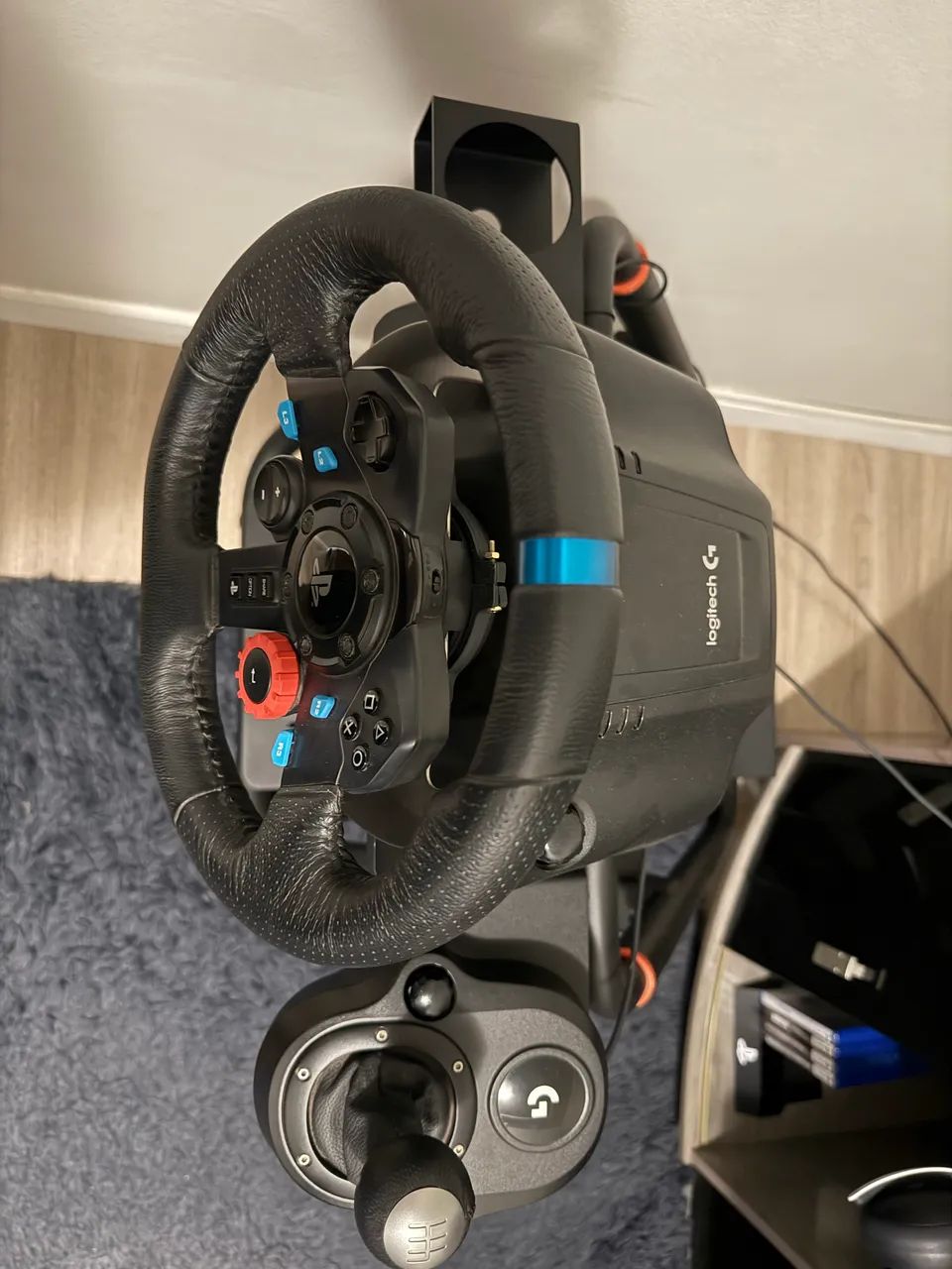 Logitech G29 com Câmbio e Suporte Extreme - Foto 2