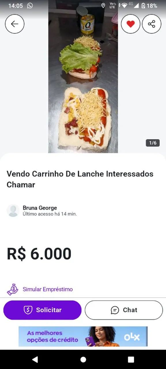 Vendo Trailer De Lanche  - Foto 3