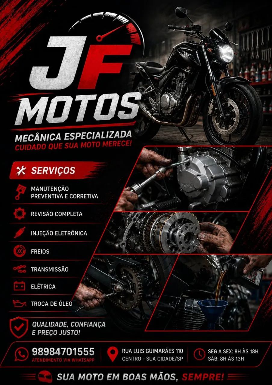 Mecânico de motos