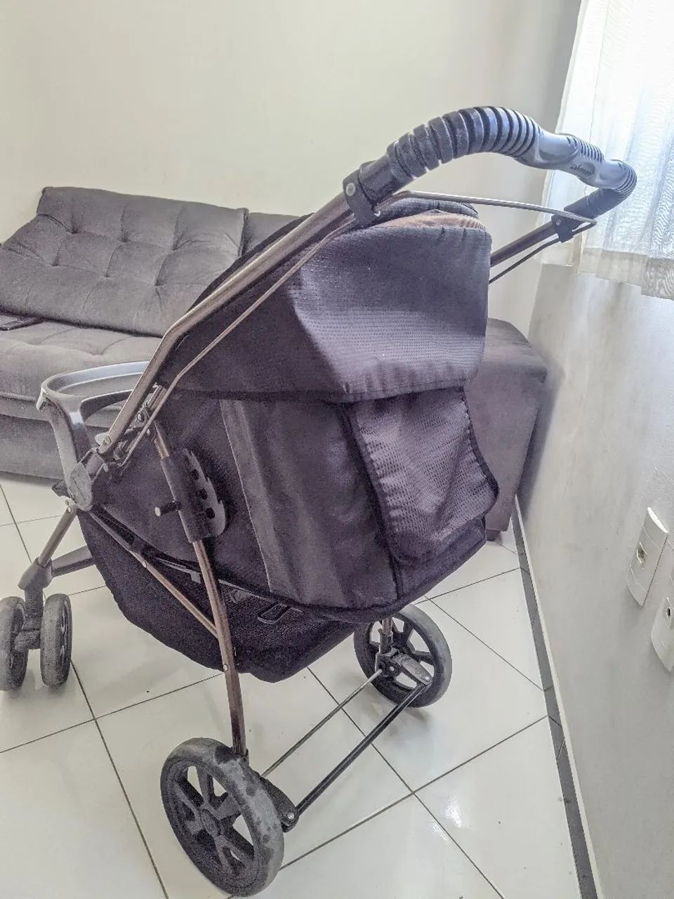 Carrinho de bebê Galzerano - Foto 5