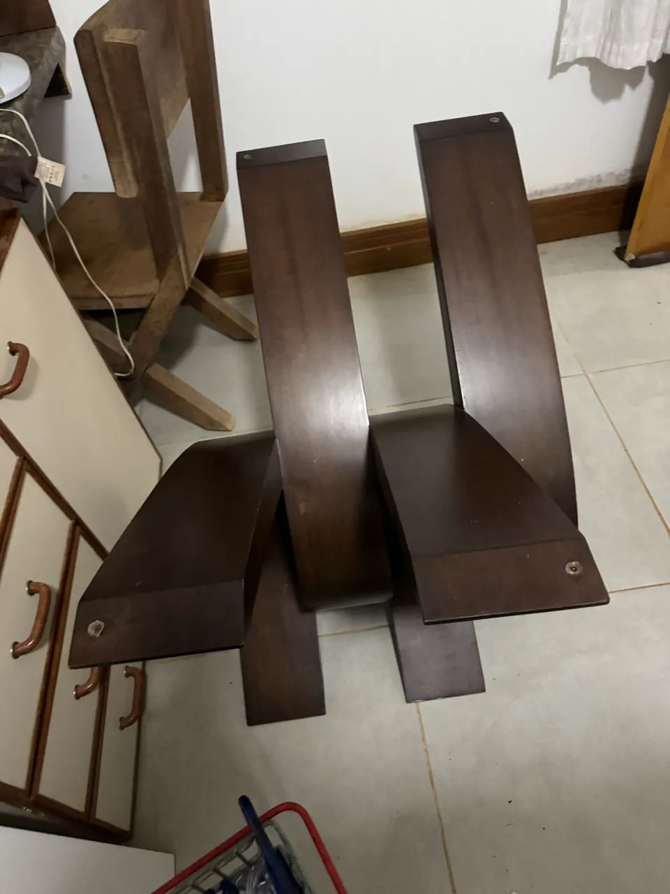 Mesa quadrada vidro 140x140cm - Foto 2