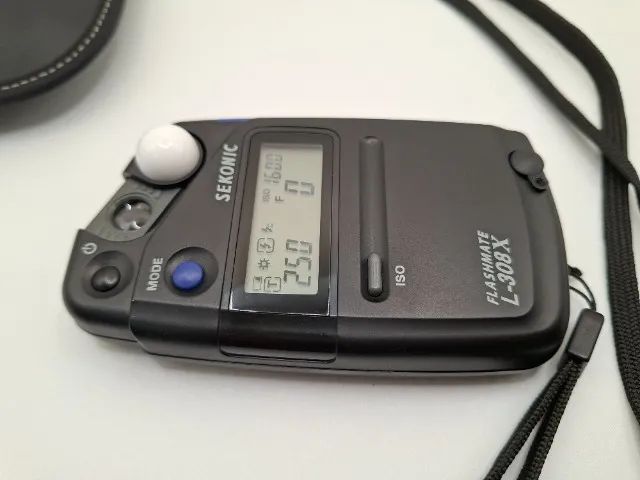 Fotômetro Medidor Luz Sekonic Flashmate L-308X Q Novo Perf Gar Loja - Foto 4