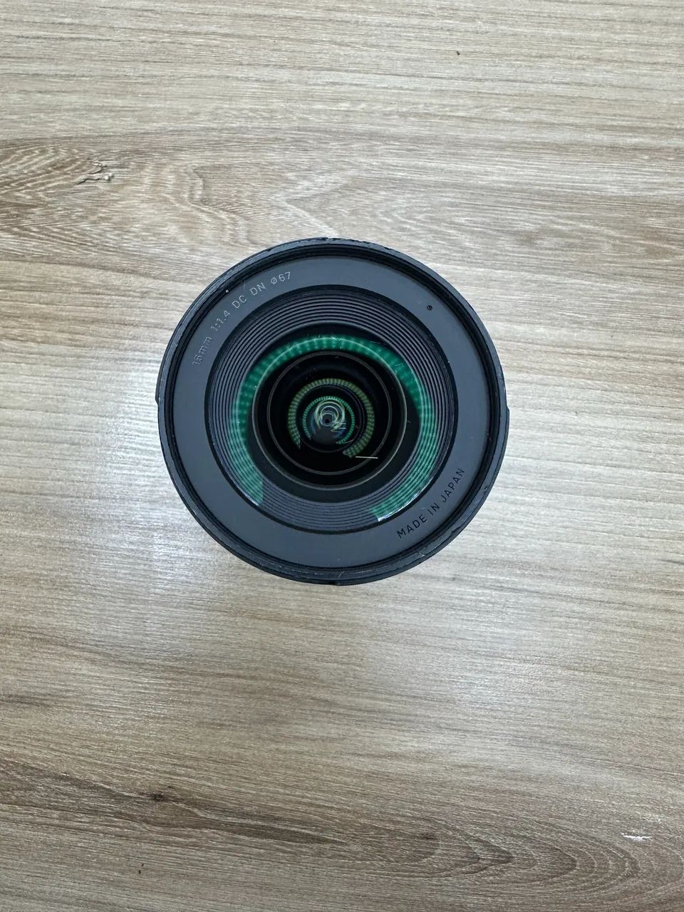 Lente  Sigma 16mm f/1.4  - Foto 2