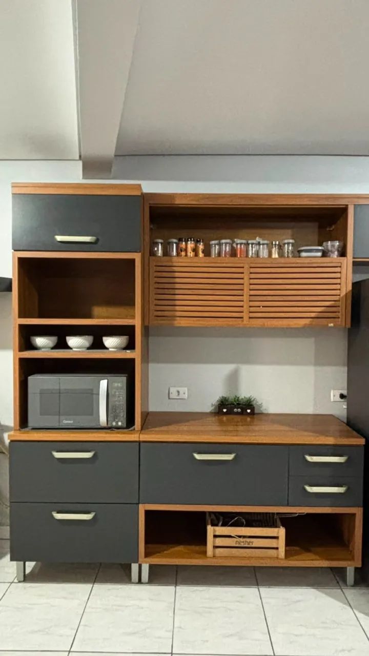 Cozinha Compacta Nesher Realeza , 5 peças - Foto 3