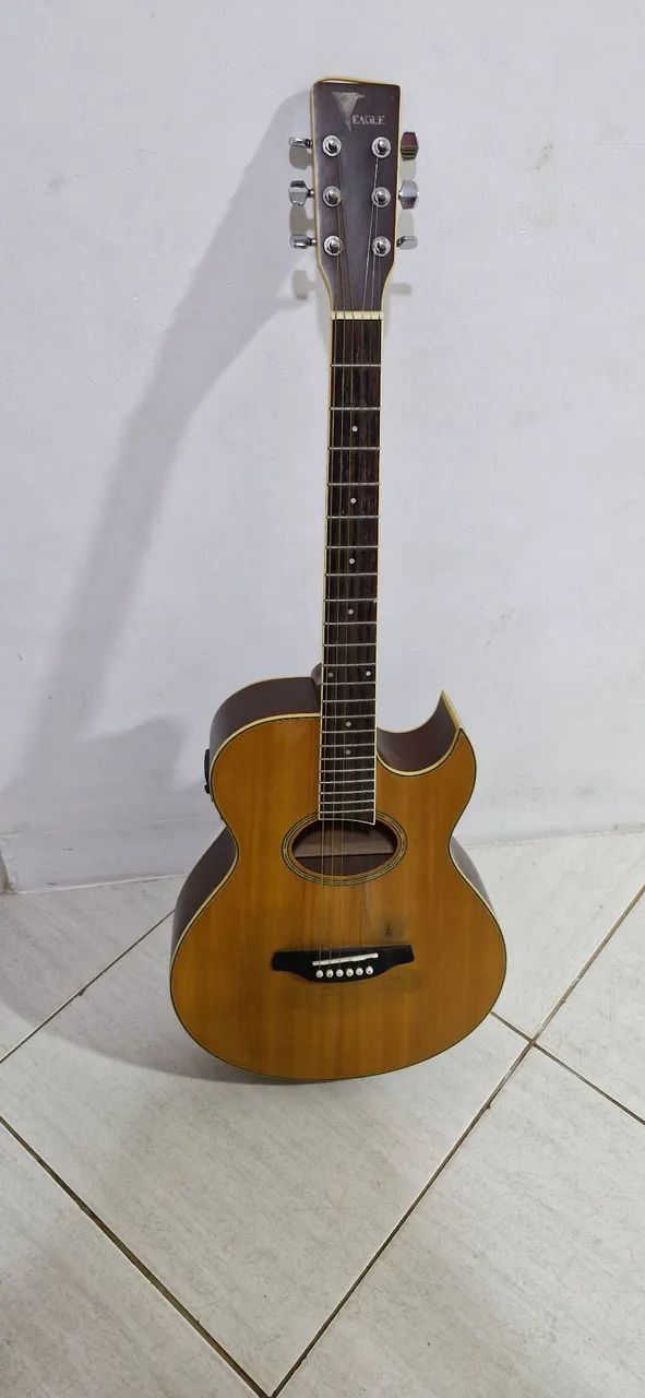 Violão elétrico eagle gl 36