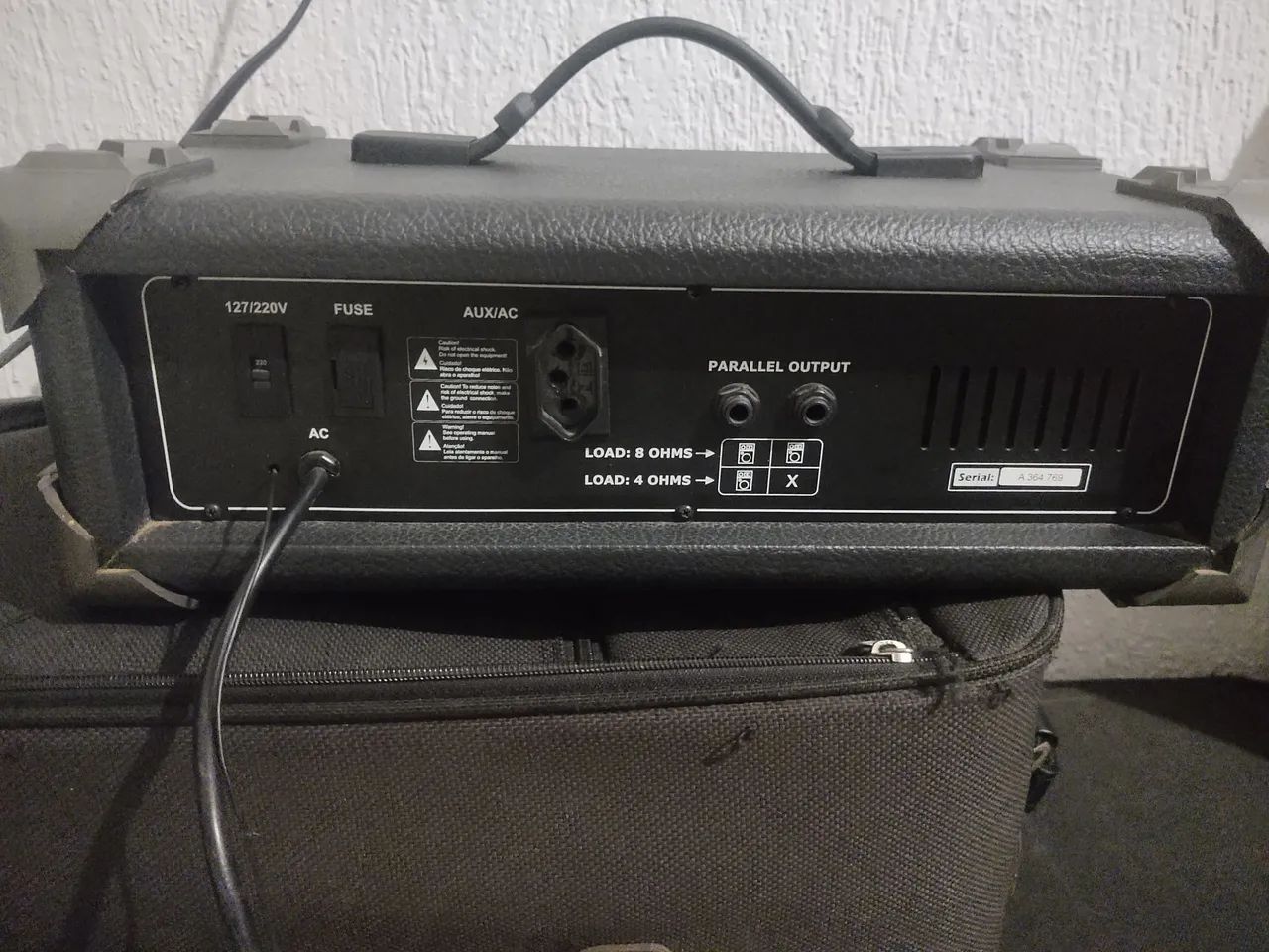 Amplificador LL 160 BT com bluetooth USB SD multiuso  - Foto 2