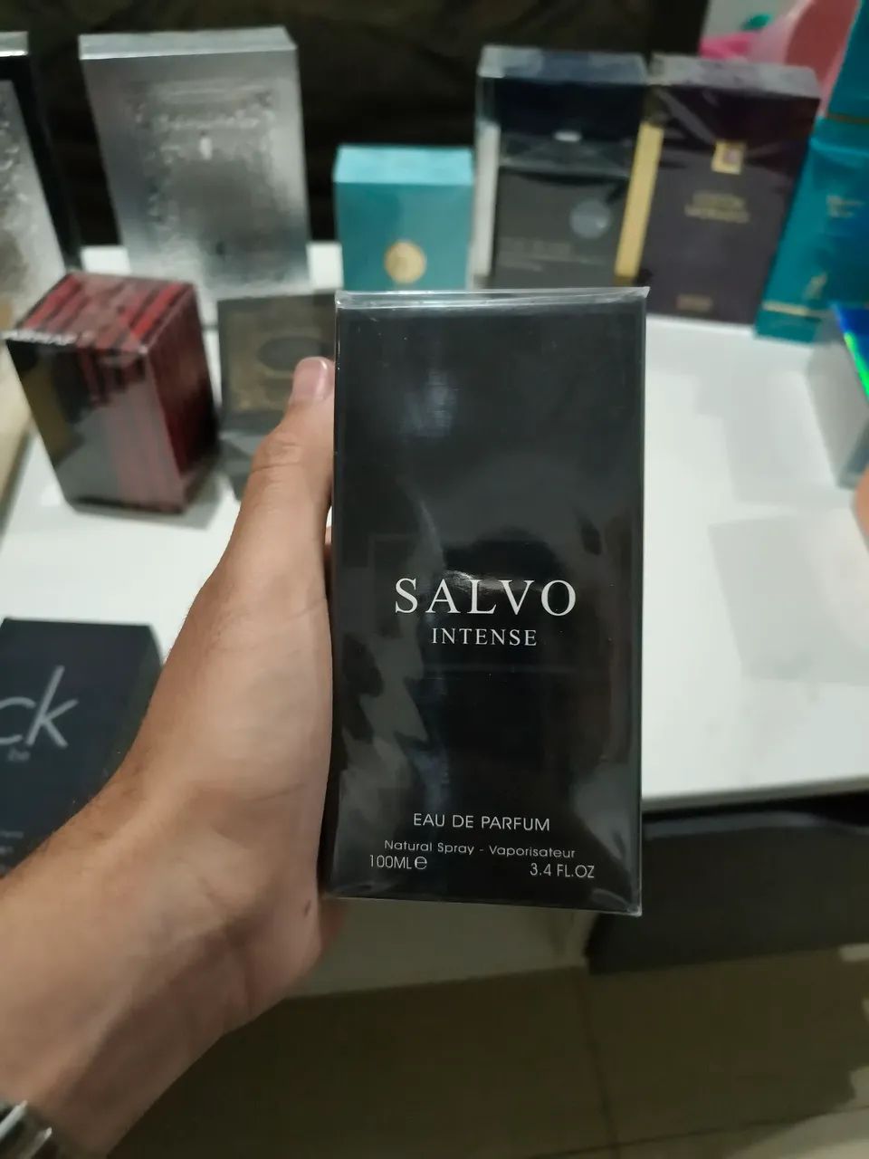Salvo intense 