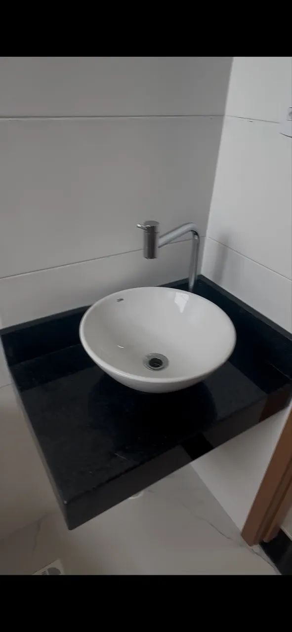 Kit pia de cozinha na bancada +tanque lavanderia+pia banheiro  - Foto 3